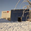 facade front vinter